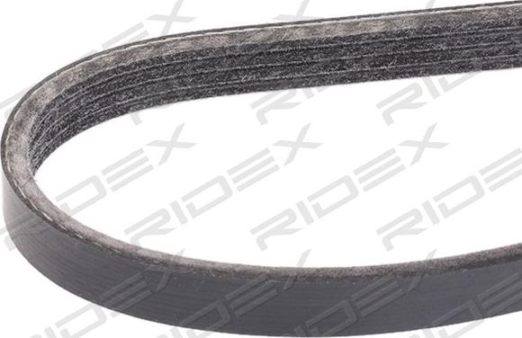 RIDEX 305P0201 - V-Ribbed Belt autospares.lv