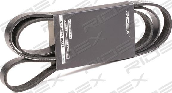 RIDEX 305P0215 - V-Ribbed Belt autospares.lv