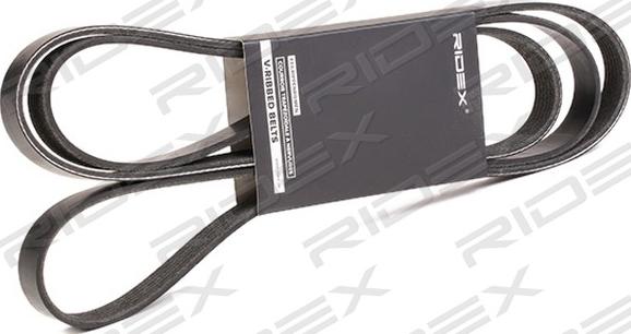 RIDEX 305P0216 - V-Ribbed Belt autospares.lv