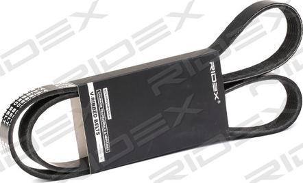 RIDEX 305P0231 - V-Ribbed Belt autospares.lv