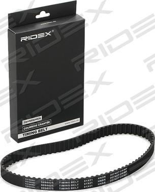 RIDEX 306T0044 - Timing Belt autospares.lv