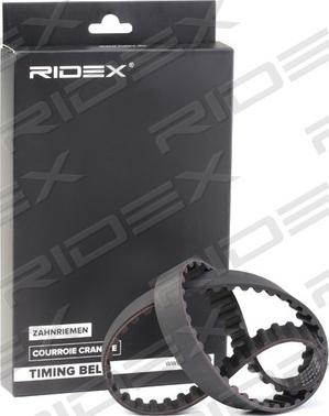 RIDEX 306T0058 - Timing Belt autospares.lv