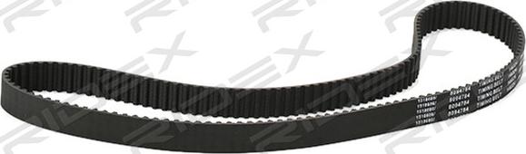 RIDEX 306T0053 - Timing Belt autospares.lv