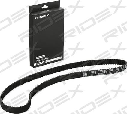 RIDEX 306T0076 - Timing Belt autospares.lv