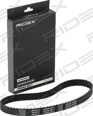 RIDEX 306T0073 - Timing Belt autospares.lv