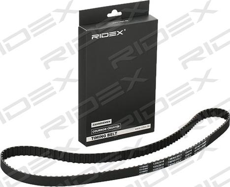 RIDEX 306T0106 - Timing Belt autospares.lv