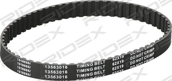 RIDEX 306T0112 - Timing Belt autospares.lv