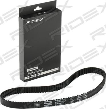 RIDEX 306T0117 - Timing Belt autospares.lv