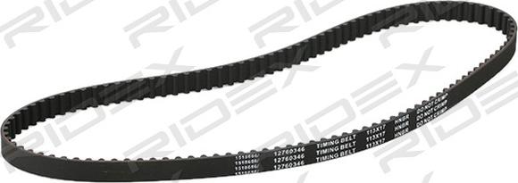 RIDEX 306T0230 - Timing Belt autospares.lv