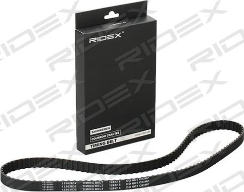 RIDEX 306T0220 - Timing Belt autospares.lv