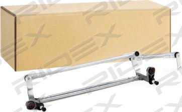 RIDEX 300W0049 - Wiper Linkage autospares.lv