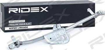 RIDEX 300W0031 - Wiper Linkage autospares.lv