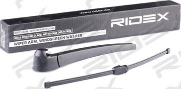 RIDEX 301W0008 - Wiper Arm, window cleaning autospares.lv