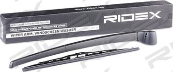 RIDEX 301W0018 - Wiper Arm, window cleaning autospares.lv