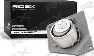 RIDEX 308T0091 - Tensioner Pulley, timing belt autospares.lv