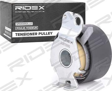 RIDEX 308T0093 - Tensioner Pulley, timing belt autospares.lv