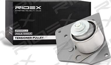 RIDEX 308T0092 - Tensioner Pulley, timing belt autospares.lv