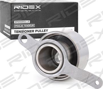 RIDEX 308T0097 - Tensioner Pulley, timing belt autospares.lv