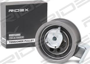 RIDEX 308T0051 - Tensioner Pulley, timing belt autospares.lv