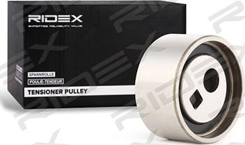 RIDEX 308T0052 - Tensioner Pulley, timing belt autospares.lv