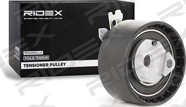 RIDEX 308T0069 - Tensioner Pulley, timing belt autospares.lv
