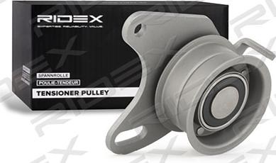 RIDEX 308T0060 - Tensioner Pulley, timing belt autospares.lv