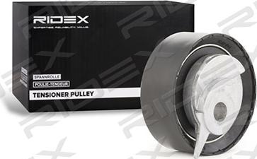 RIDEX 308T0018 - Tensioner Pulley, timing belt autospares.lv