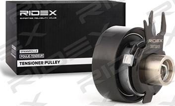 RIDEX 308T0013 - Tensioner Pulley, timing belt autospares.lv