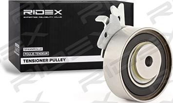 RIDEX 308T0089 - Tensioner Pulley, timing belt autospares.lv