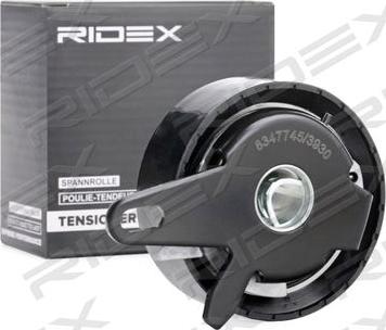 RIDEX 308T0031 - Tensioner Pulley, timing belt autospares.lv