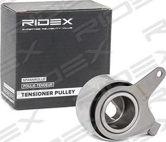 RIDEX 308T0024 - Tensioner Pulley, timing belt autospares.lv