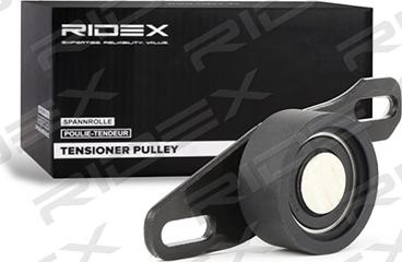 RIDEX 308T0023 - Tensioner Pulley, timing belt autospares.lv