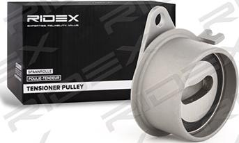 RIDEX 308T0075 - Tensioner Pulley, timing belt autospares.lv