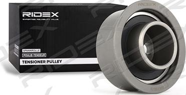 RIDEX 308T0070 - Tensioner Pulley, timing belt autospares.lv