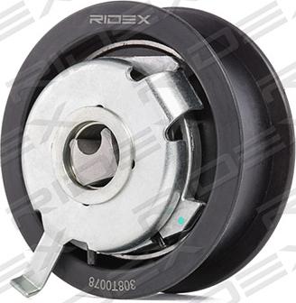 RIDEX 308T0078 - Tensioner Pulley, timing belt autospares.lv