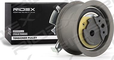 RIDEX 308T0077 - Tensioner Pulley, timing belt autospares.lv