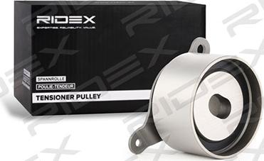 RIDEX 308T0155 - Tensioner Pulley, timing belt autospares.lv