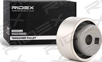 RIDEX 308T0150 - Tensioner Pulley, timing belt autospares.lv