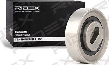RIDEX 308T0151 - Tensioner Pulley, timing belt autospares.lv