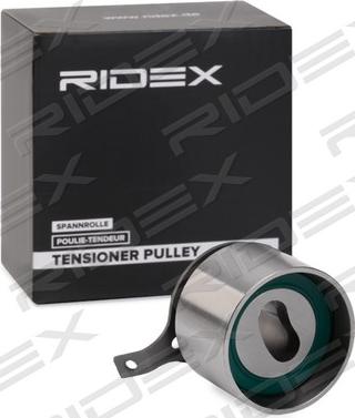 RIDEX 308T0168 - Tensioner Pulley, timing belt autospares.lv