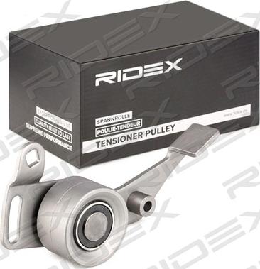 RIDEX 308T0167 - Tensioner Pulley, timing belt autospares.lv