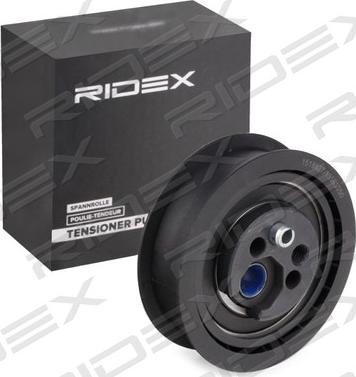 RIDEX 308T0106 - Tensioner Pulley, timing belt autospares.lv