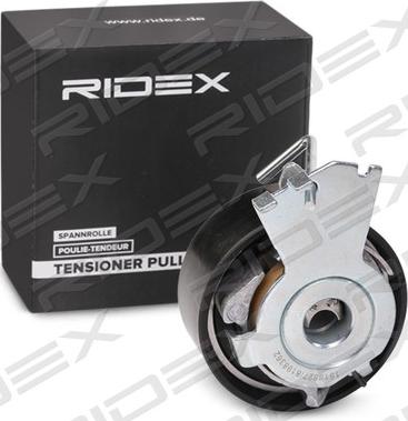 RIDEX 308T0103 - Tensioner Pulley, timing belt autospares.lv