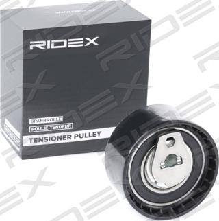 RIDEX 308T0113 - Tensioner Pulley, timing belt autospares.lv