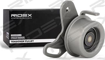 RIDEX 308T0117 - Tensioner Pulley, timing belt autospares.lv