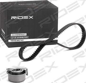 RIDEX 307T0093 - Timing Belt Set autospares.lv