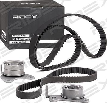 RIDEX 307T0044 - Timing Belt Set autospares.lv