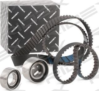 RIDEX 307T0040 - Timing Belt Set autospares.lv