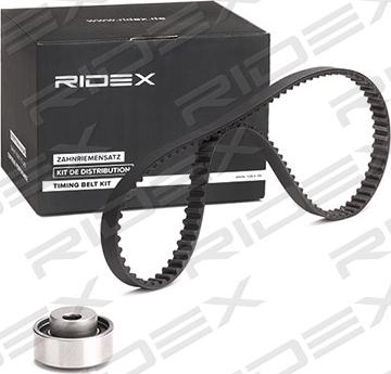 RIDEX 307T0058 - Timing Belt Set autospares.lv