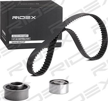 RIDEX 307T0062 - Timing Belt Set autospares.lv